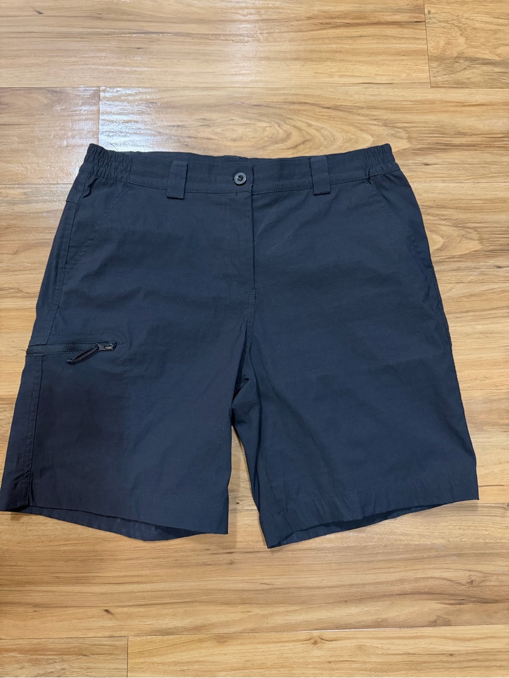 Mountain Warehouse Womenβs Classic Black Lightweight Shorts